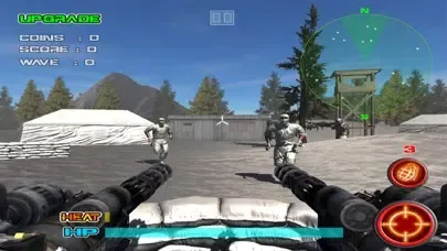 Arctic Assault VR - Sniper Edition スクリーンショット