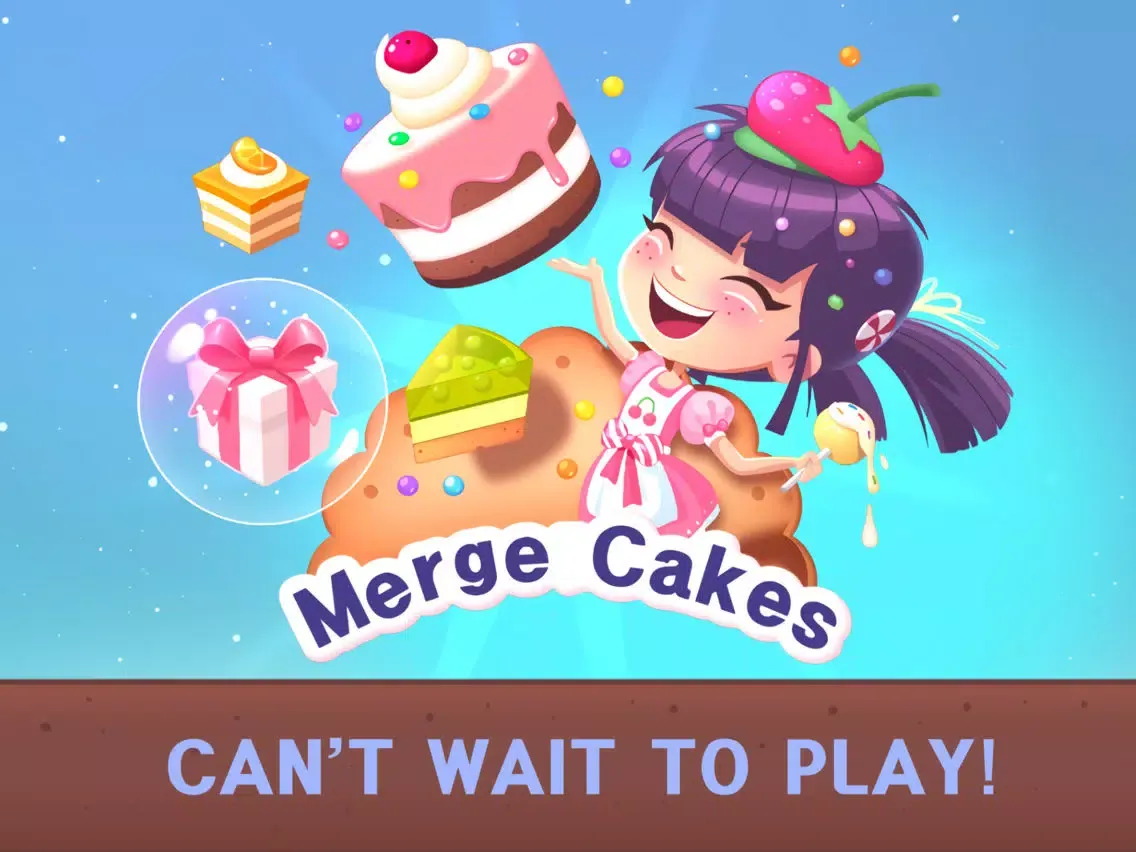 Capturas de pantalla de Merge Cakes - Click & Tycoon iPad 