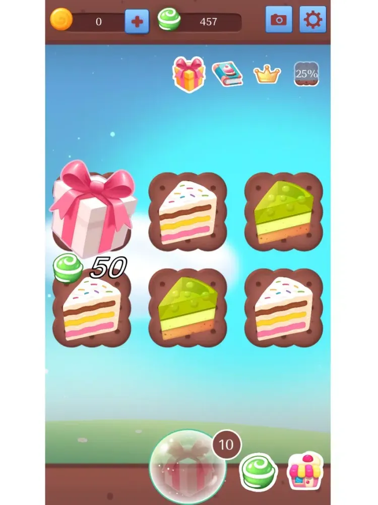 Capturas de pantalla de Merge Cakes - Click & Tycoon iPad 