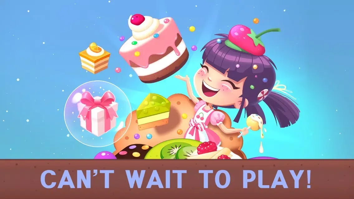 Capturas de pantalla de Merge Cakes - Click & Tycoon