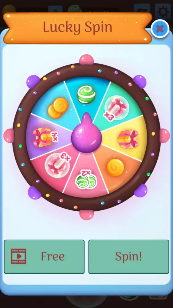 Capturas de pantalla de Merge Cakes - Click & Tycoon