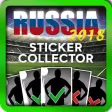 Russia 2018 Sticker Collector