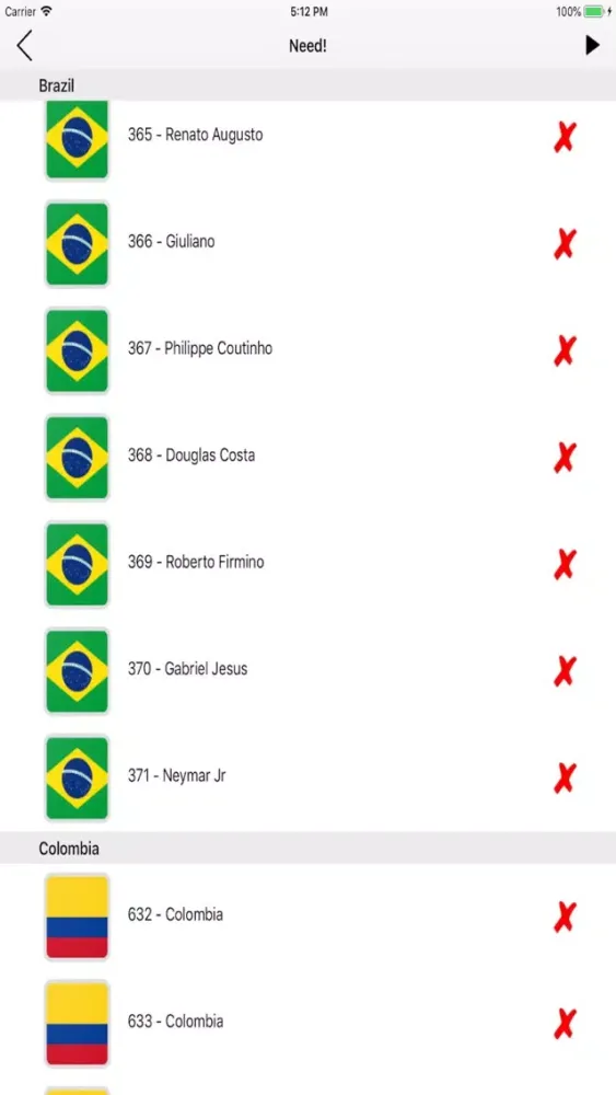 Russia 2018 Sticker Collector سکرین شاٹس