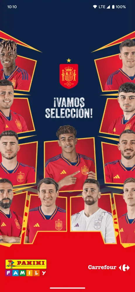 VAMOS SELECCIÓN 스크린샷