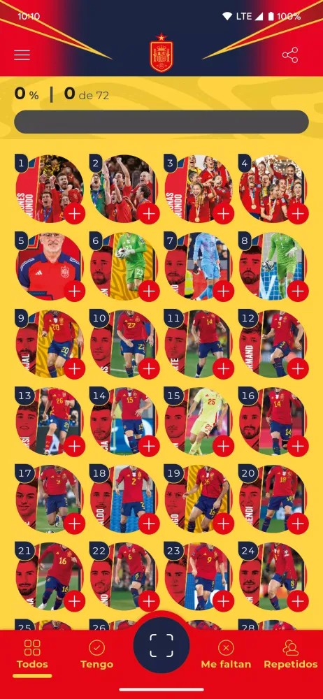 VAMOS SELECCIÓN 스크린샷