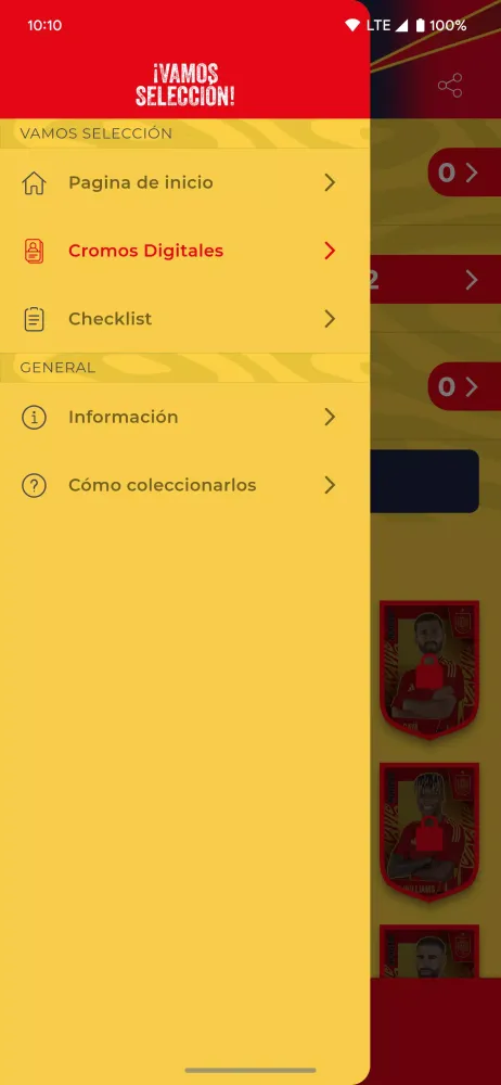 VAMOS SELECCIÓN 스크린샷