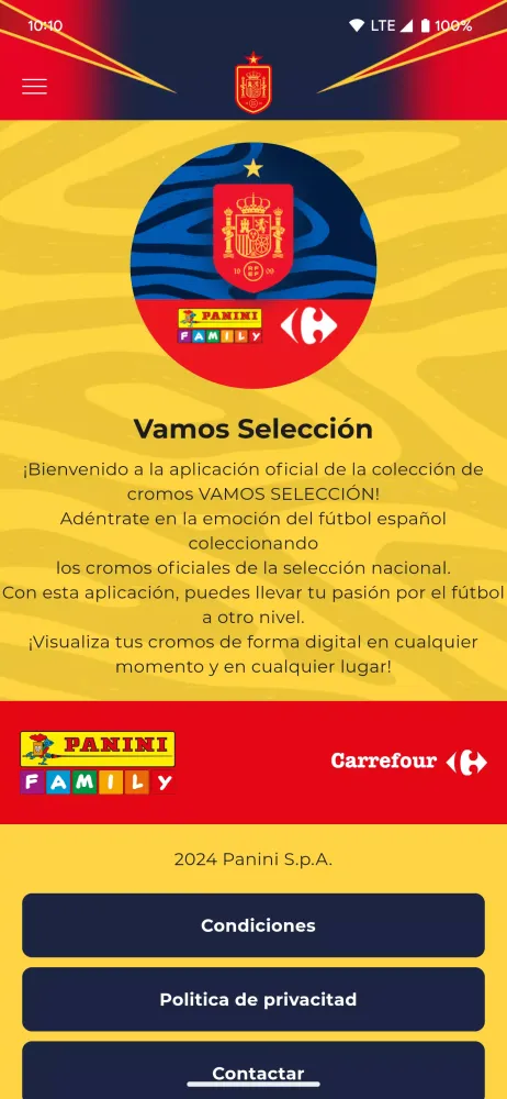 VAMOS SELECCIÓN 스크린샷