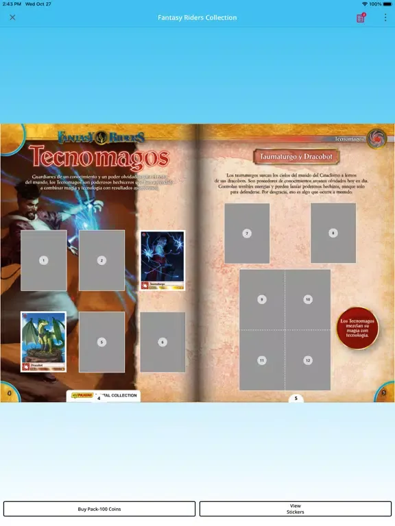 MyPanini™ Digital Collection iPad  سکرین شاٹس