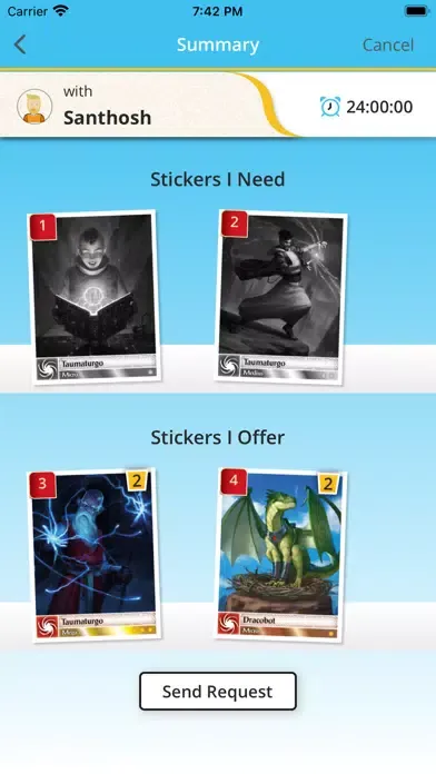 MyPanini™ Digital Collection سکرین شاٹس