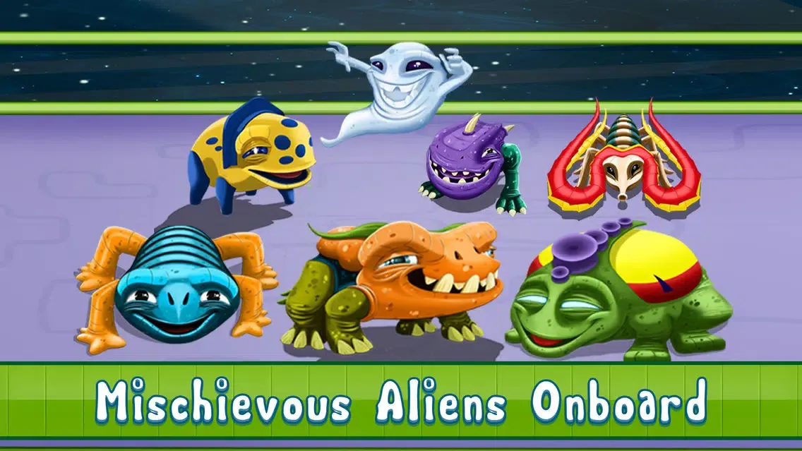 Catch the Aliens Screenshots