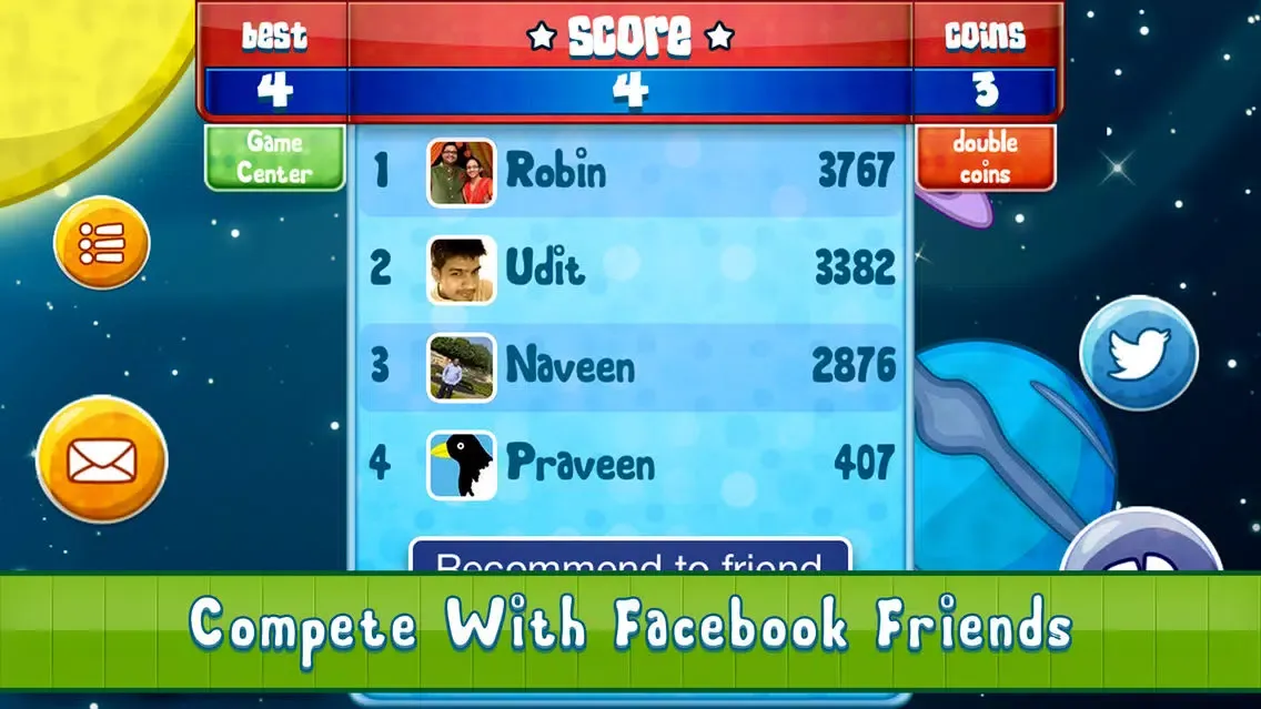 Catch the Aliens Screenshots