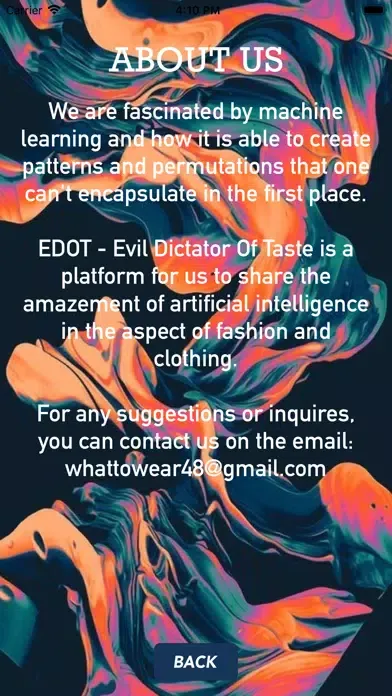 EDOT - Evil Dictator of Taste স্ক্রিনশট