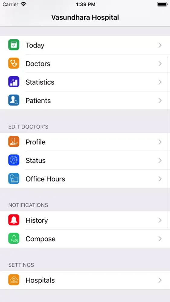 QFH Doctors 스크린샷
