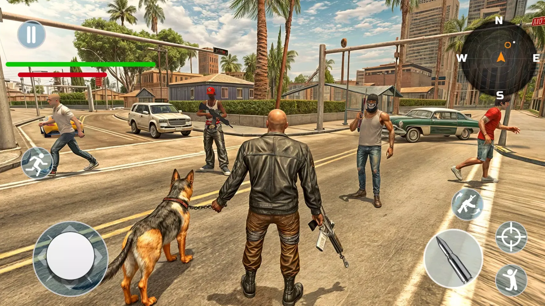 صور Real Gangster : Sim City 3D