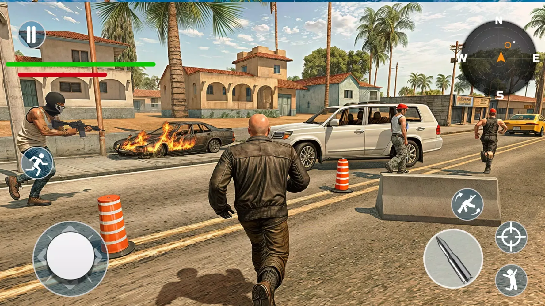 صور Real Gangster : Sim City 3D