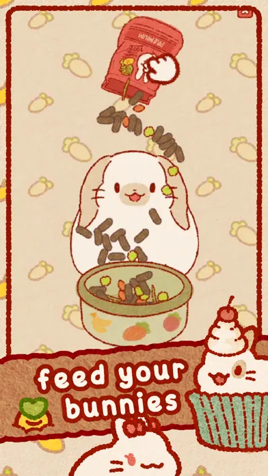 Capturas de tela do Usagi Shima: Cute Bunny Game