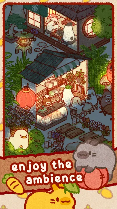 Capturas de tela do Usagi Shima: Cute Bunny Game
