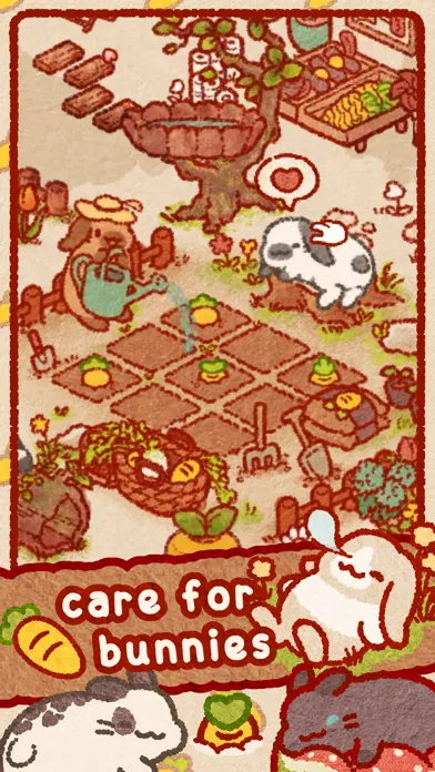 Capturas de tela do Usagi Shima: Cute Bunny Game