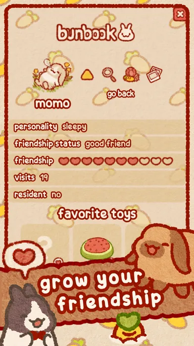 Capturas de tela do Usagi Shima: Cute Bunny Game