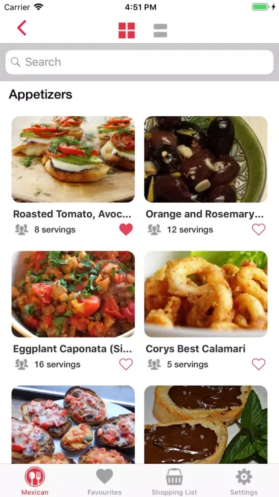 Italian Recipes !!应用截图