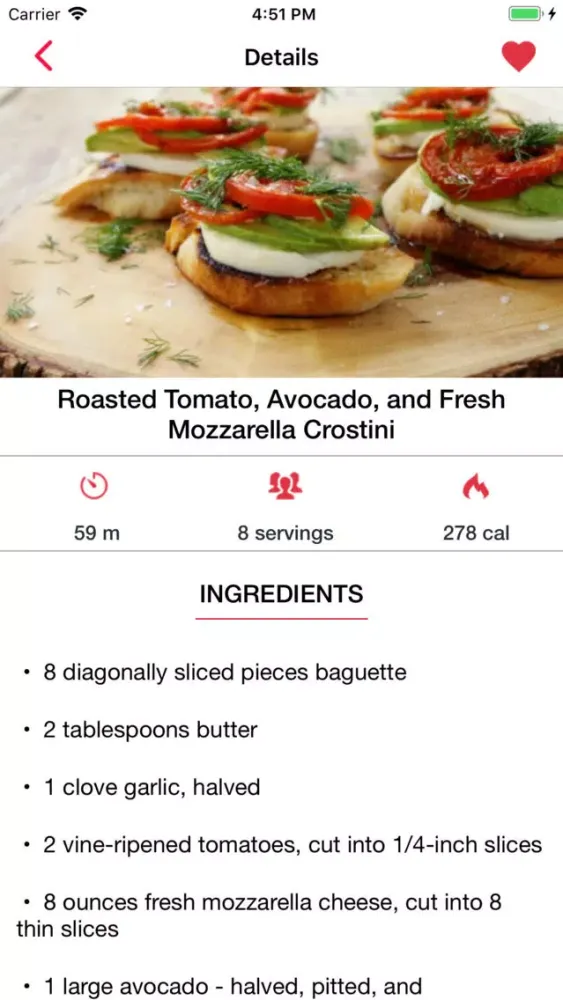 Italian Recipes !!应用截图