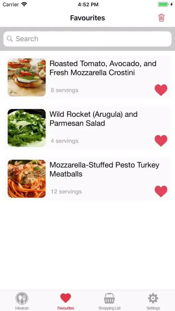 Italian Recipes !!应用截图