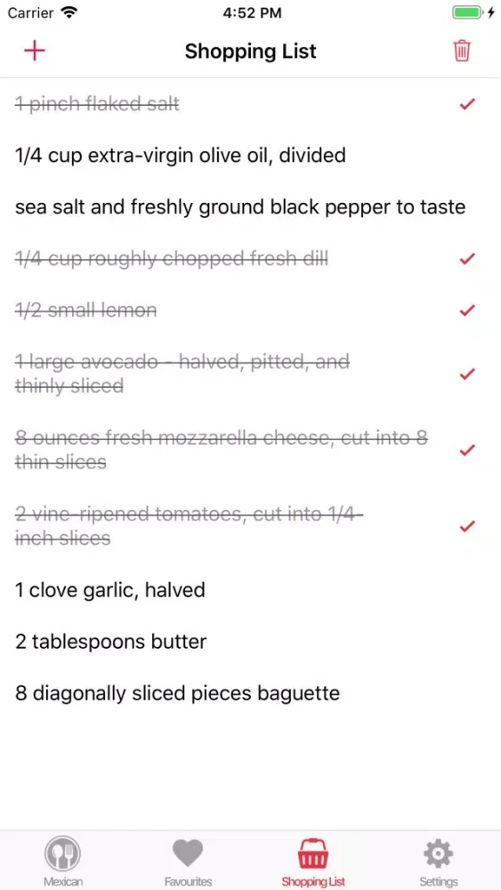 Italian Recipes !!应用截图