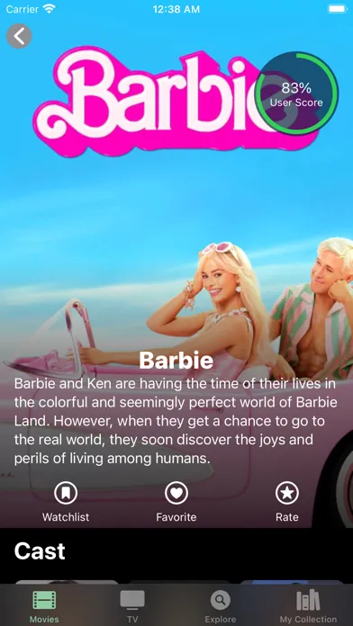 تصاویر The Movie App, Movies, TV Show