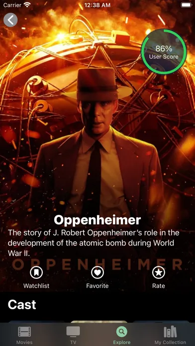 تصاویر The Movie App, Movies, TV Show