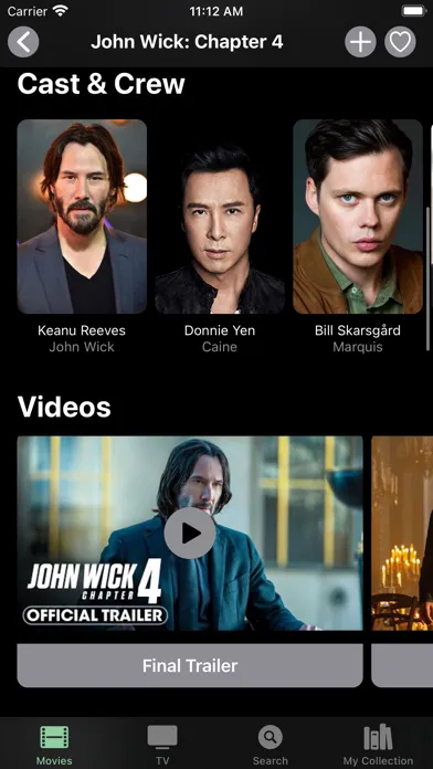 تصاویر The Movie App, Movies, TV Show