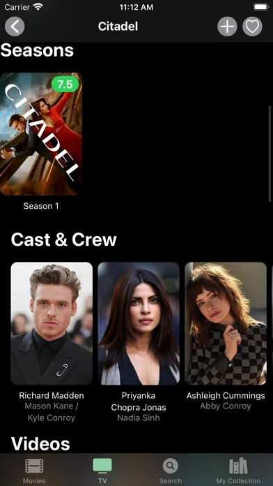 تصاویر The Movie App, Movies, TV Show