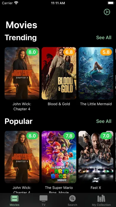 تصاویر The Movie App, Movies, TV Show