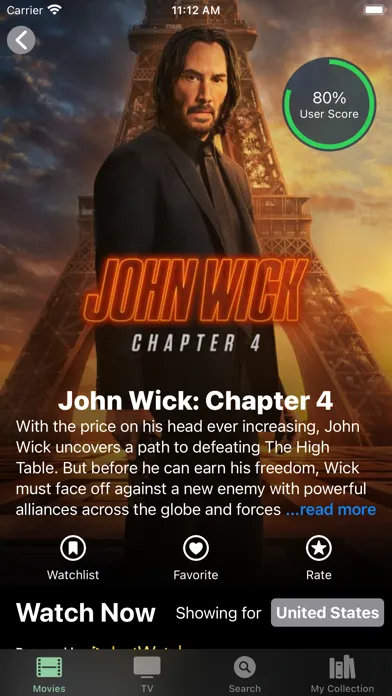 تصاویر The Movie App, Movies, TV Show