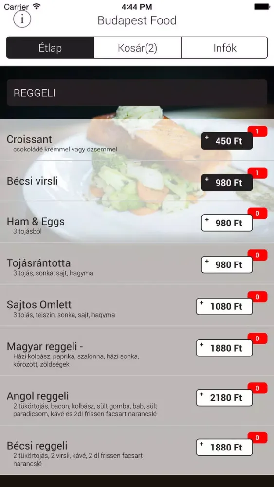 Budapest Food سکرین شاٹس