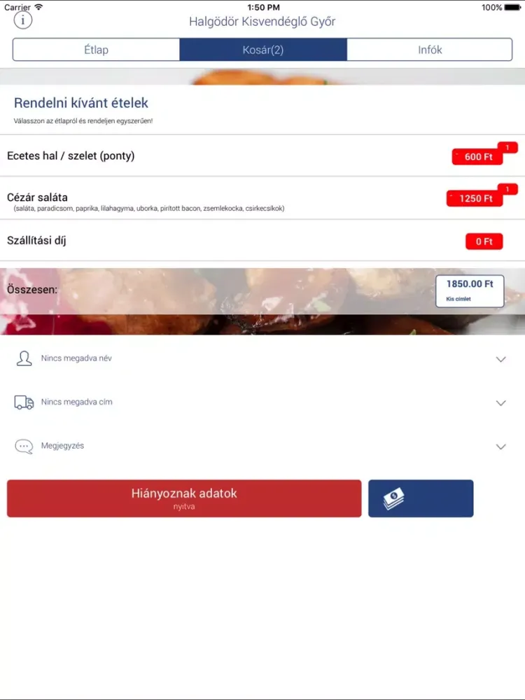Halgödör iPad  স্ক্রিনশট