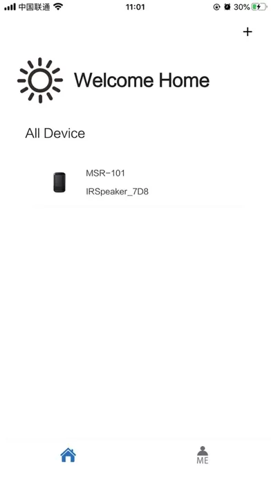 Capturas de pantalla de Smart IR Speaker