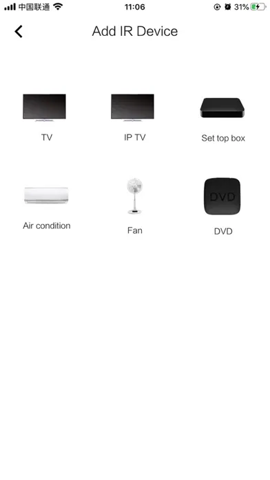 Capturas de pantalla de Smart IR Speaker