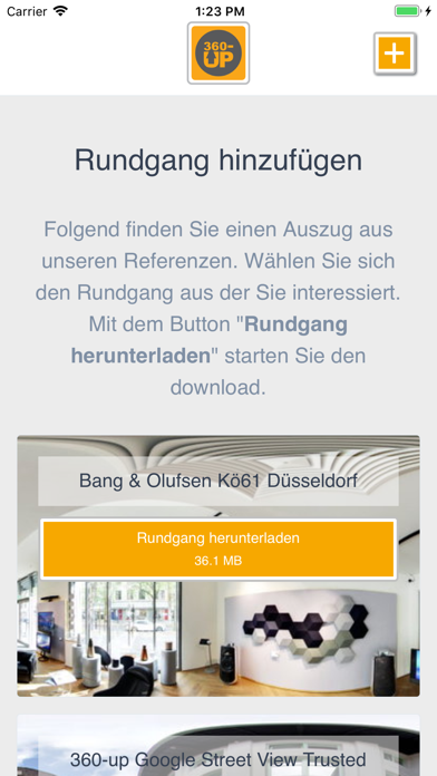 Screenshot di 360-up Offline Player