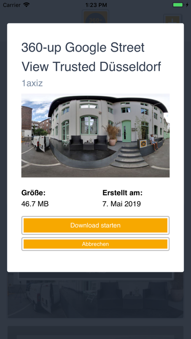 Screenshot di 360-up Offline Player