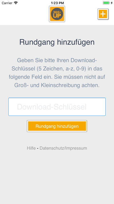 Screenshot di 360-up Offline Player
