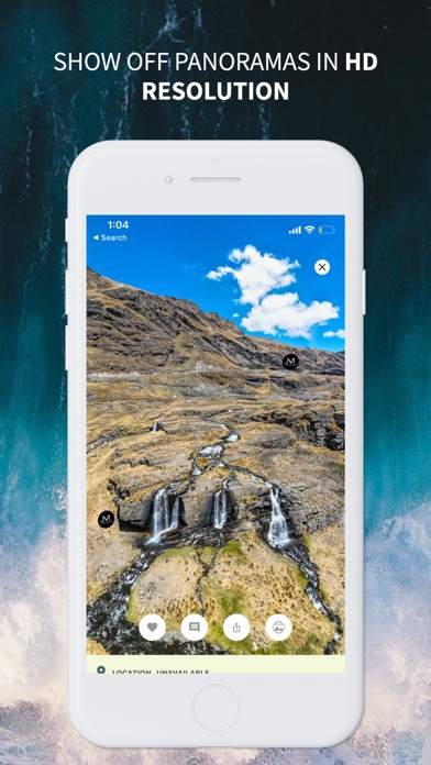 Zrzuty ekranu Panorama 360 & Virtual Tours