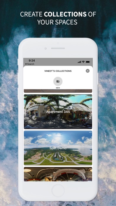Zrzuty ekranu Panorama 360 & Virtual Tours
