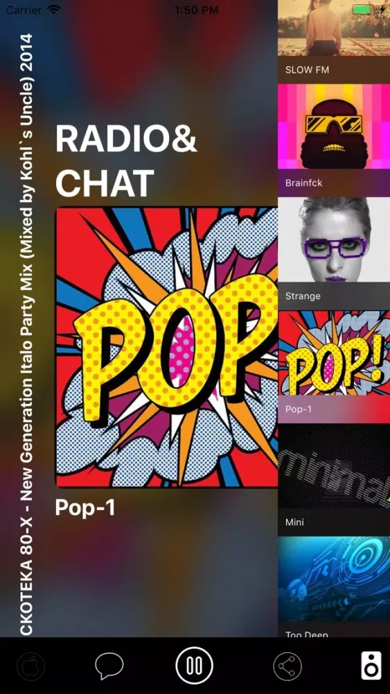 Panorama Station Radio Music 스크린샷