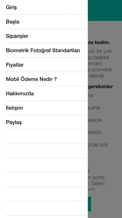 Capturas de pantalla de Foto Biometrik
