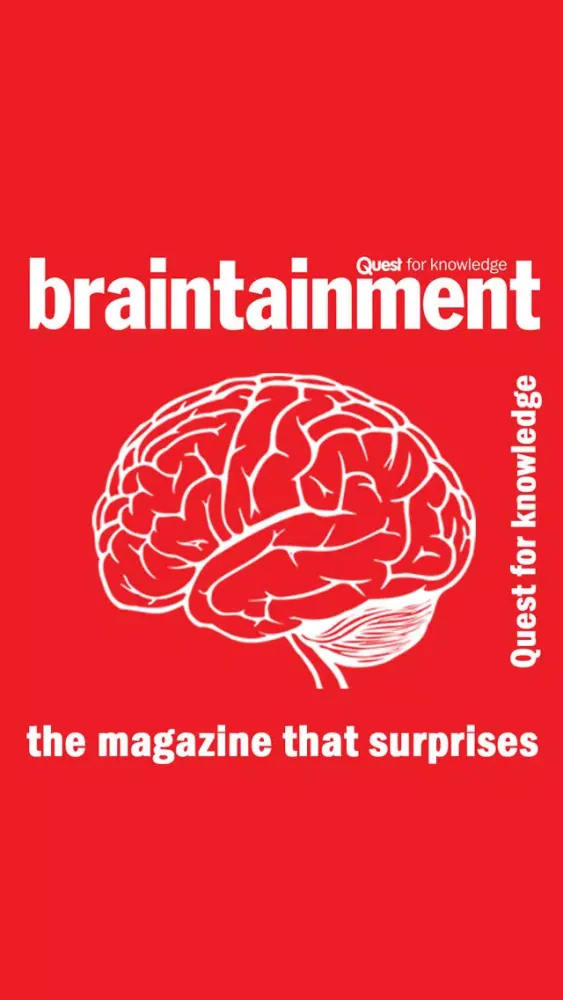 Ảnh chụp màn hình của Braintainment Magazine: Quest for knowledge