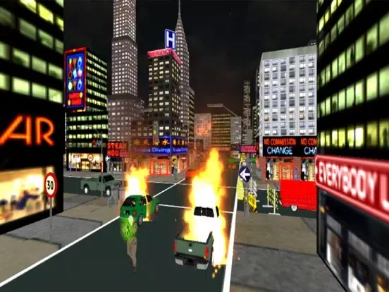 Captures d'écran de Monster Angry Bull City Attack iPad 