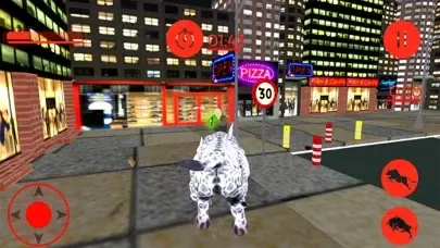 Captures d'écran de Monster Angry Bull City Attack
