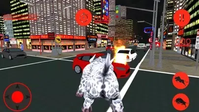 Captures d'écran de Monster Angry Bull City Attack