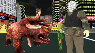 Captures d'écran de Monster Angry Bull City Attack