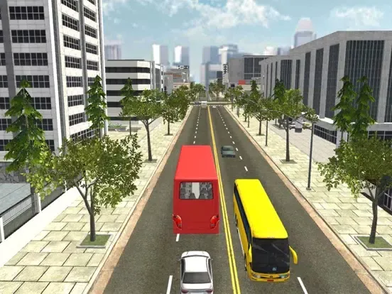 New York City Bus 3D iPad  سکرین شاٹس